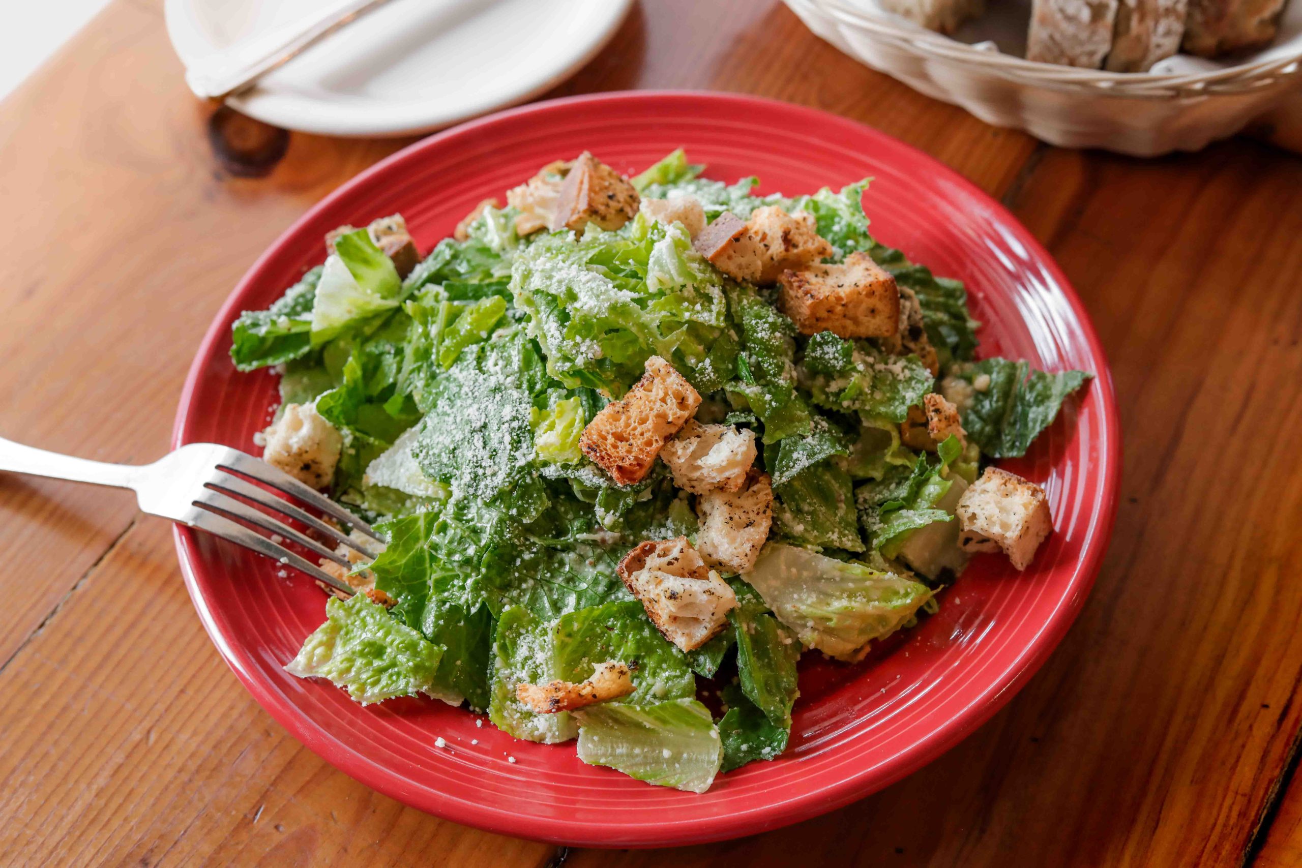 Order Caesar Salad food online from Fritto Misto store, Hermosa Beach on bringmethat.com