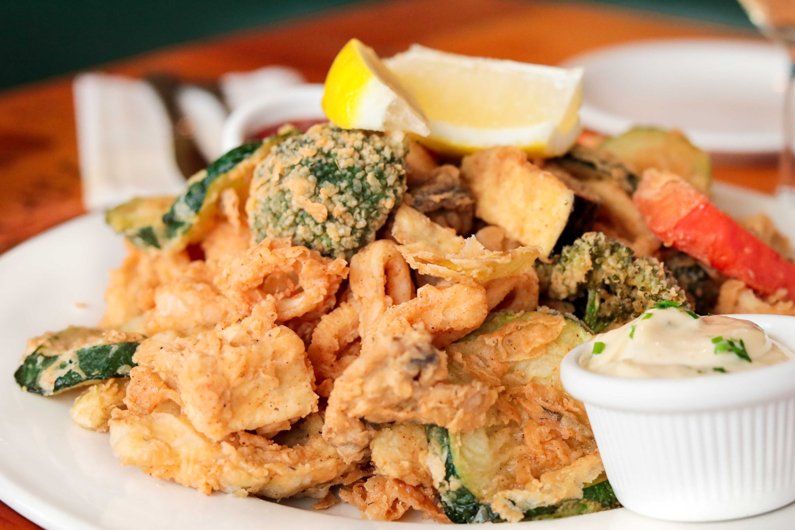 Order Fritto Misto (serves 2-4) food online from Fritto Misto store, Hermosa Beach on bringmethat.com